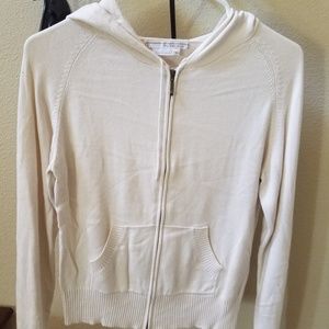 To The Max sweater jacket, lightweight